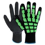 5GUAMRSG1048-GUANTE ANTI IMPACTO C/RECUBRIMIENTO NITRILO ARENOSO SG1048 S