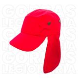 21GORDKPLEG-DKPS GORRA RED LEGIONARIO POPELINA 100%ALG AJUS ESPECIA ROJO #750