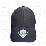 21GORDKP245-GORRA CITY 94POL/6 SPAN, AJUSTE METALICO Y OJILLO METALICO NEGRO #245