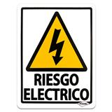19RIEELEC-SEÑALIZACIÓN RIESGO ELECTRICO 20 x 25