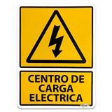 19SECENC3040-SEÑALAMIENTO CENTRO DE CARGA ELECTRICA 30X40