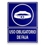 19USOFAJA-USO OBLIGATORIO DE FAJA 30 x 40