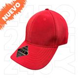 21GORDKP245-GORRA CITY 94POL/6 SPAN, AJUSTE METALICO Y OJILLO METALICO ROJO #245