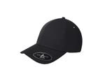 21GORFITALF015-FITCAP ALFALIFE 97POL/3SPA SELLADA LASER AJUSTE VELCRO NEGRO #015