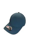 21GORFITALF015-FITCAP ALFALIFE 97POL/3SPA SELLADA LASER AJUSTE VELCRO AZUL MARINO #015