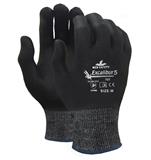 5GUAMCREX5NFF-GUANTE EXCALIBUR SALPIMIENTA HDPE/FIV/NY/SPDX 13GA REC NIT M MOD. EX5NFF