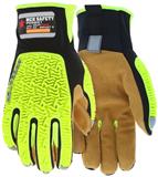 5GUAMCRPD5931-GUANTE PREDATOR, CTE, ABRASION,DESGARRE,RESIST, IMPACT REFLE M MOD. PD5931