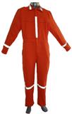 15OVEFRAPEM-OVEROL PEMEX GAB. 100% ALG SAFORIZADO C/CINTAS NARANJA XS(30-32)