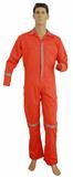 15OVEFRAPEMDIE-OVEROL PEMEX GAB. 100% ALG. SAFOR. C/REF. NARANJA DIEL. 32