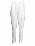 15PANMED-PANTALON MEDICO DE RESORTES BLANCO CON VIVOS S