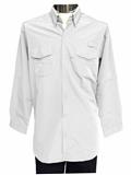 17CAMCIRDRY-CAMISA ML MOD. COLUMBIA DRY-FIT BLANCO M