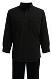 17CAMCIRDRY-CAMISA ML MOD. COLUMBIA DRY-FIT NEGRO L