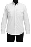 17BLCIRDRY-BLUSA ML MOD. COLUMBIA DRY FIT BLANCO M
