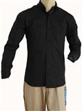 17CAMCIRPML-CAMISA CIRCO ML PREMIUM NEGRO #10 50