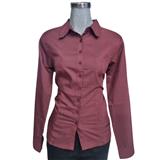 17BLCIRCUBMLV-BLUSA MCA. CIRCO ML TELA NUEVA CUBA COLOR VINO 30