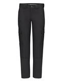 DFP78-PANTALON TACTICO MUJER NEGRO