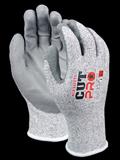 5GUAMCR92752-GUANTE CUT PRO, HYPERMAX,PU PALMA,13GA, SALPMT/GRIS,M PO 
