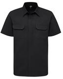 DLS94-CAMISA TACTICA MC DE HOMBRE COLOR NEGRA
