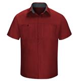 RSY42-CAM MC PERFORM PLUS P/TALLER CON TEC OIL BLOK ROJO/CHARCOAL