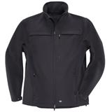 DLJ56BKL-CHAQUETA TACTICA UNISEX NEGRA L