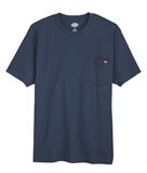 DWS50-PLAYERA CUELLO REDONDO TRADICIONAL AZUL MARINO MC P/HOMBRE