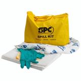 25KITMSC75535872-KIT DE DERRAME DE PETROLEO CON CAPACIDAD DE 5 GALONES