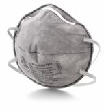 4RES3M8247-RESPIRADOR R95 CONTRA PARTICULAS CAJA (20 PZA) MOD:8247
