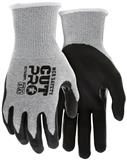 5GUAMCR92743B-GUANTE ANTICORTE HYPERMAX BIPOLIMERO PAL/PUN 13 GA NEGRO M