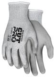 5GUAMCR92743P-GUANTE ANTICORTE HYPERMAX PU PALMA Y PUNTAS 13 GA GRIS M