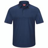 RSK90-PLAYERA POLO MC P/HOMBRE PERFORM KNIT FLEX SERIE PRO AZUL M