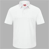 RSK90-PLAYERA POLO MC P/HOMBRE PERFORM KNIT FLEX SERIE PRO BLANCO
