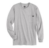 DWL50-PLAYERA CUELLO REDONDO TRADICIONAL GRIS BREZO ML P/HOMBRE