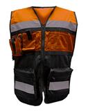 13CHAMRBICOL-CHALECO TIPO REPORTERO BICOLOR  NJ-NG  SC1010NJNG XL