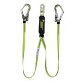 10JYRAM2C1G1M83-AMORTIGUADOR DOBLE BANDA DE VIDA  1x1.83Mts GANCHO GRANDE