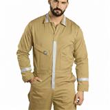 15OVELAPFR-OVEROL ESTILO DELUXE FR 7 OZ 100% ALGODON KHAKI