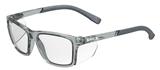 2LENBRILS6101-LENTE DE PRESCRIPCION GRIS, PROTECCION LATERAL
