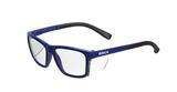 2LENBRILS6102-LENTE DE PRESCRIPCION AZUL, PROTECCION LATERAL