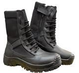 7BOTFAZFZ1-BOTA TACTICA NEGRO MODELO FZ1 CON CASQUILLO DIELECTRICO