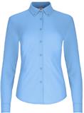 17CAMDKPM-CAMISA DAMA INFINITY NYLON 88%/SPANDEX12% COLOR AZUL CIELO L
