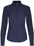 17CAMDKPM-CAMISA DAMA INFINITY NYLON 88%/SPANDEX12% COLOR AZUL MARINO L
