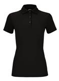 17PLADKPM-PLAYERA TIPO POLO INFINITY MUJER NYLON/SPANDEX NEGRO L