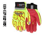 5GUAMCR4903-GUANTE PREDATOR ANTICORTE N5 RESITENTE A IMPACTOS 2XL