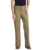 DKP7711-PANTALON CON CORTE PARA BOTAS KHAKI 17