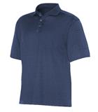 DLS951-PLAYERA TACTICAL PIQUE TIPO POLO AZUL MEDIO S
