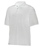 DLS951-PLAYERA TACTICAL PIQUE TIPO POLO BLANCO XL