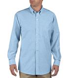 DSS36-CAMISA DE TRABAJO AZUL CIELO ML 60ALG/40POL SS36LB M