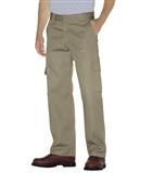 DWP592-PANTALON CABALLERO DICKIES CARGO 65POL/35ALG BEIGE 34