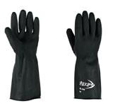 5GUADERH56300-GUANTE DERMACARE HULE INDUSTRIAL NEGRO ACIDOS MOD. 56300 10