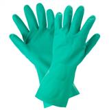 5GUADER671759-GUANTE INDUSTRIAL DE NITRILO VERDE STANSOLV 13 PULGADAS T9
