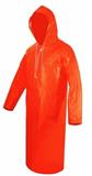 8IMPDRY1120HVAN-IMPERMEABLE GABARDINA NARANJA HIGH VISIBILITY M MOD. DD-1120HVAN